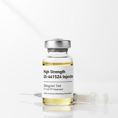Hohe Stärke GS-441524 Injektion 30 mg/ml in 7 ml Durchstechflasche für Katzen