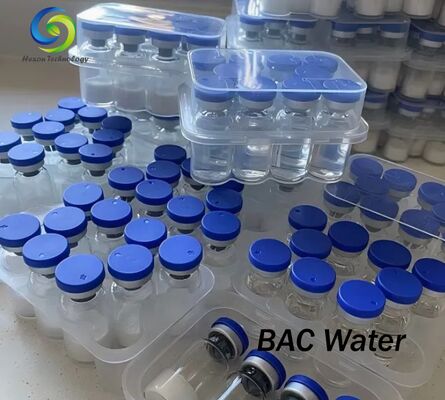 Hochreine Bac-Wasserflüssigkeit zur Laboreinfusion Klar, stabil und mehrfache Durchstechflaschen