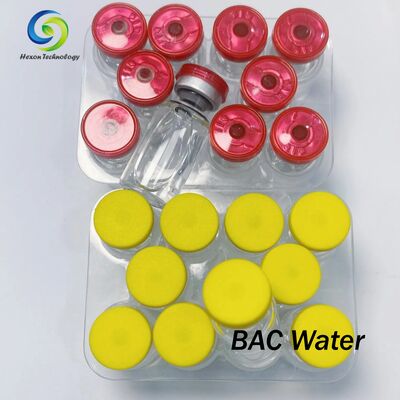 Steriles Bakterienwasser für Injektionszwecke, Mehrfachdosis-Verdünnungsmittel mit Konservierungsmittel für Forschungszwecke