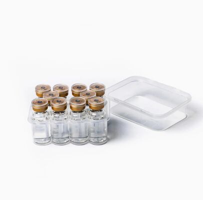 BAC Wasser Mehrfachdosis 10 ml zur Peptidverdünnung im Labor