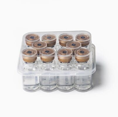 Bakteriostatisches Wasser mit 0,9% Benzylalkohol in 10 ml Durchstechflasche zur Multidosis-Peptidrekonstitution und zur Injektion