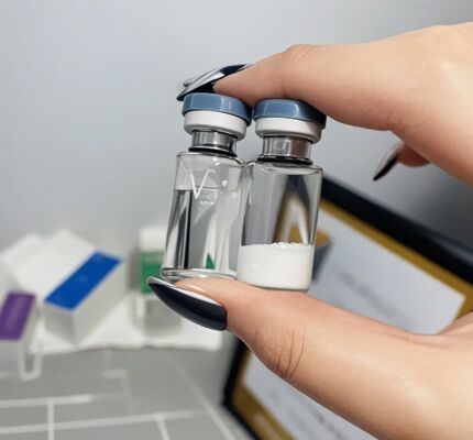 Bakteriostatisches Wasser für Injektionszwecke USP sterile Lösung Mehrdosen-Verdünnungsmittel für Laborzwecke
