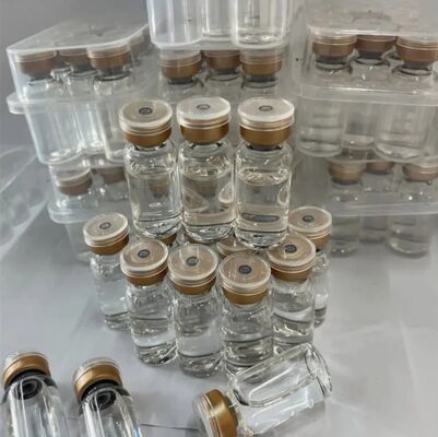 Steriles bakteriostatisches Wasser 10ml Fläschchen für Peptidforschung