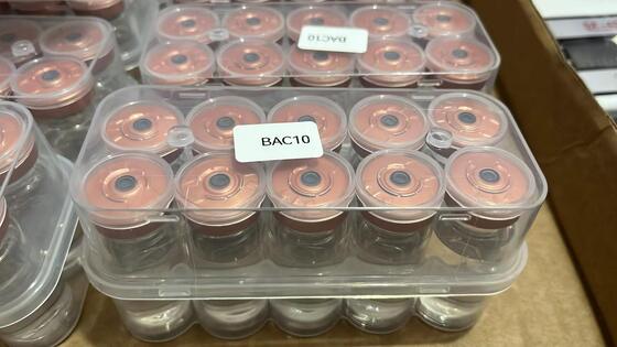 Bakteriostatisches Wasser-Injektionslösung 3ml 10ml zur Peptidrekonstitution