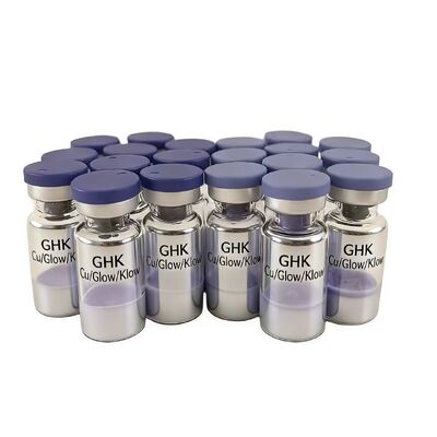 Forschung GHK-Cu Kupferpeptid Lyophilisierte Durchstechflaschen 100 mg für kosmetisches Peptid