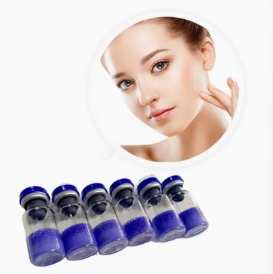 Antiaging Kupferpeptid GHK-Cu Pulver CAS 49557-75-7 für kosmetische Formulierungen