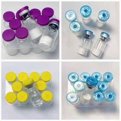 Epithalon 10 mg Lyophilisiertes Peptidfläschchen Hochreine Gefriertrocknetes Pulver für Forschungszwecke