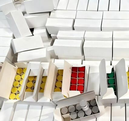 Hochreines 10mg Epithalon Peptid Lyophilisierte Vials Stabile gefriergetrocknete Form für das Labor