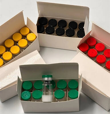 Epithalon 50 mg Lyophilisiertes Peptidfläschchen Hochinhalt Gefriertrocknetes Pulver für Forschungszwecke