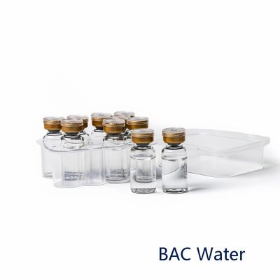 Hochreines Bac-Wasser für Injektionszwecke, stabile transparente Lösung für Laborzwecke