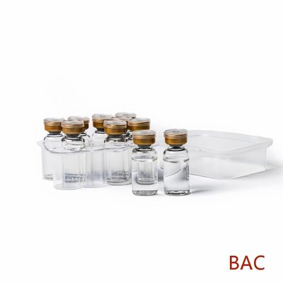 Sterile Bac-Wasser für MT2 NAD+ Snap-8 Rekonstitution Klare hochreine Laborflüssige Lösung