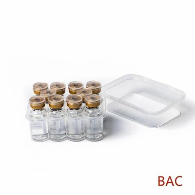 Steriles Bac-Wasser zur Rekonstitution von Semax Snap-8 NAD+ Hochreine klare Forschungslösung