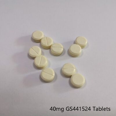 Veterinärmedizinische GS-441524 Tabletten 40 mg für Katzen-FIP unterstützen die orale antivirale Formel. Stabile tägliche Verabreichung