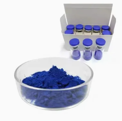 Premium-Kupferpeptid GHK-Cu 50 mg 100 mg Fläschchen für Anti-Aging-Peptidstudien