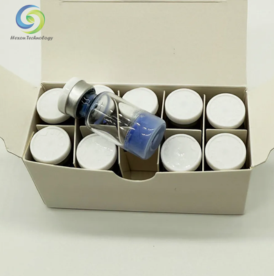 Lyophilisiertes Copper Tripeptide 1-Kupfer-Peptid-Pulver, 100 mg kosmetische Forschungsfläschchen