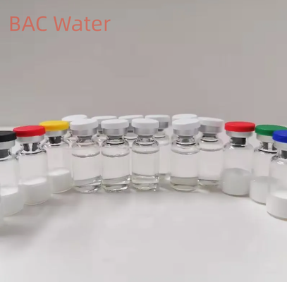 Steriles bakteriostatisches Wasser für Injektionen 3 ml 10 ml Mehrfachverwässungsmittel für Forschungszwecke