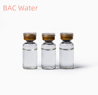 USP Bac-Wasser 3 ml 10 ml sterile Verdünnungslösung für Peptide und Laboranwendungen