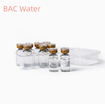 USP Bac-Wasser 3 ml 10 ml sterile Verdünnungslösung für Peptide und Laboranwendungen