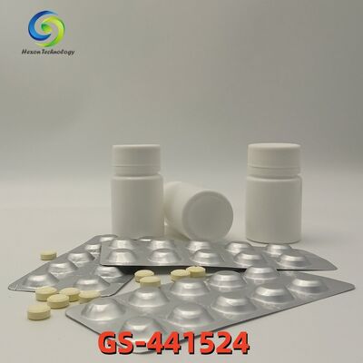 Hohe Stärke GS-441524 50 mg Tabletten für infektiöse Peritonitis bei Katzen orale Veterinärantivirale Formel