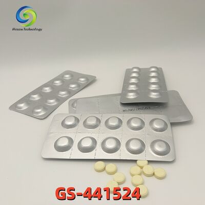 Laborqualität GS-441524 Tabletten 20 mg 40 mg 50 mg 60 mg Orale Veterinärformel für Katzen-FIP