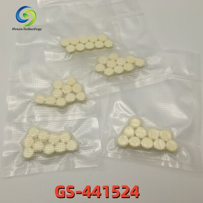 GS-441524 60 mg Tabletten Hohe Stärke orale Formel für Katzen FIP Veterinärantivirale Unterstützung