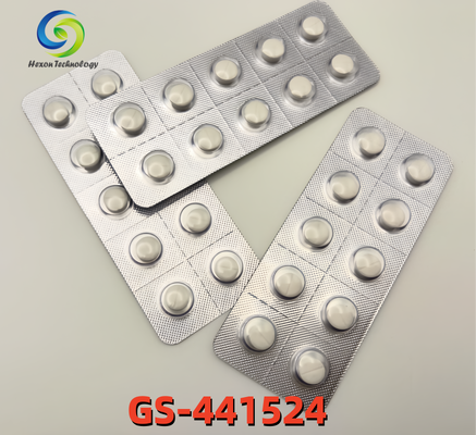 GS-441524 50 mg orale Tabletten Tierärztliche Formel zur Behandlung von FIP bei Katzen Bequeme tägliche Anwendung