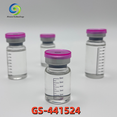Tierärztliche Qualität GS-441524 Injektionsmittel 20 mg/mL 30 mg/mL Hochstabile antivirale Lösung für die Pflege von Katzen