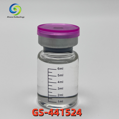 Premium GS-441524 Injektionslösung 20 mg/mL 30 mg/mL Veterinärlösung für FIP-Unterstützungsanwendungen