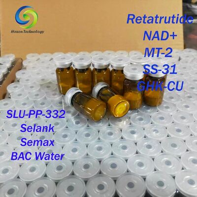 Premium-NAD+ 500 mg 1000 mg Lyophilisierte Durchstechflaschen Hohe Reinheit Nikotinamid-Adenin-Dinukleotid für die Gesundheit