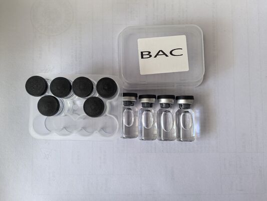 Premium Bac-Wasser für NAD+ Cagrilintid SS-31 Mischen von hochreiner steriler klarer Flüssigkeit