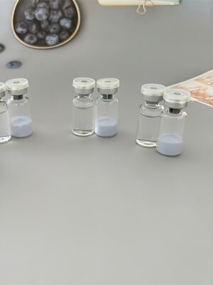 Steriles Bac-Wasser für 5-Amino-1MQ NAD+ Selank Rekonstitution Klare Lösung hoher Reinheit