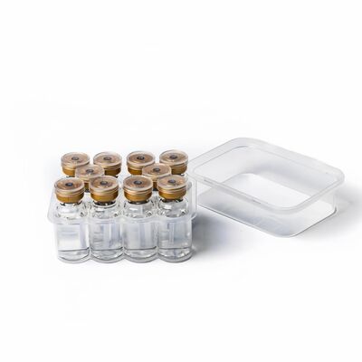 Klares Bac-Wasser für Semax DSIP NAD+-Präparate Sterile Laborlösung hoher Reinheit