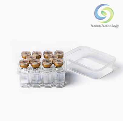 Bakteriostatisches Wasser mit mehreren Dosen, 3 ml, 10 ml, Glasfläschchen, Box, Labor-Rekonstitutionskit