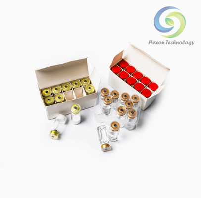 Standard-Bakteriostatisches Wasser 3ml 10ml x10 Durchstechflasche Box Forschung Peptidlösungsmittel Versorgung