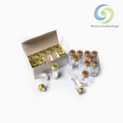 Standard-Bakteriostatisches Wasser 3ml 10ml x10 Durchstechflasche Box Forschung Peptidlösungsmittel Versorgung