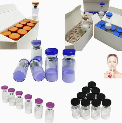 Anti-Aging GHK-Cu Kupferpeptid 50 mg 100 mg Schachtel Hautpflege Tripeptid-1-Zulieferung