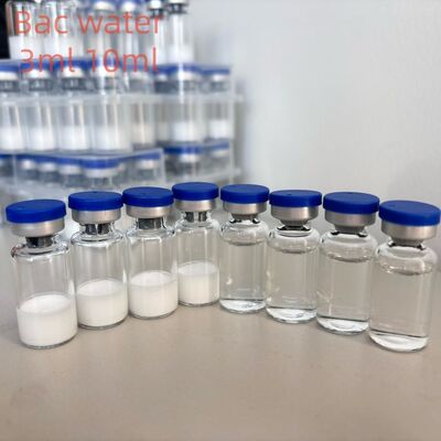 Statisches konserviertes Rekonstitutionslösungsmittel 10ml Mehrfachdosisfläschchen Steril verarbeitet
