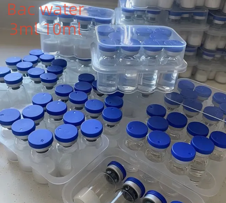 Flame Sealed Single Use Bacteriostatic Medium 3ml Ampoule Independent Batch Tested