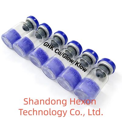 Verified Synthesis GHK-Cu Copper Peptide 50mg 100mg Scalable Dose Stable Storage
