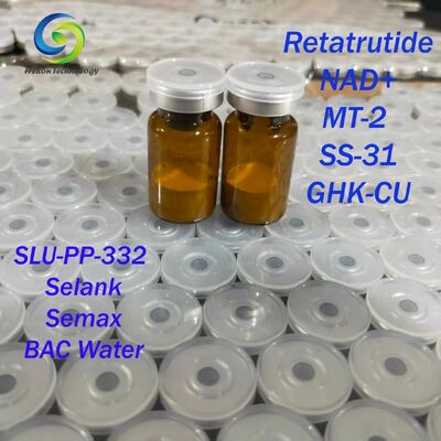 Flexible Dosage NAD+ Vials Batch Traceable Purity Optimized Laboratory Medium