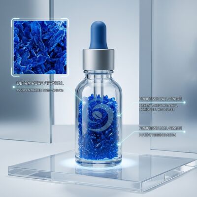 Kupferpeptid verbessert die Hautelastizität, fördert die Kollagenproduktion und reduziert Falten CAS 89030-95-5