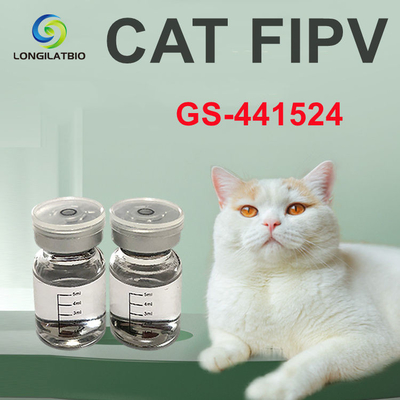 Hohes therapeutisches Effekte GS-441524 5.5mL FAV GS 441524 für Katzen FIPV