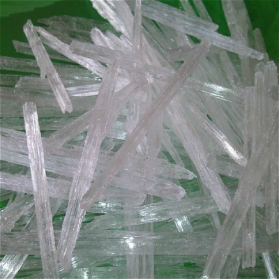 99,5% L Menthol-Kristalle CASs 89-78-1 DLs reiner Naturkost-Zusatz