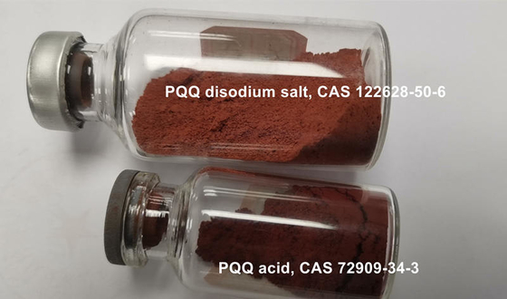 99% PQQ Pharma API CAS 72909-34-3 Pyrrolochinolinquinonpulver